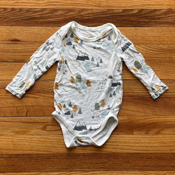 Little Sleepies Let's Explore Bodysuit Size 6-12 Month - Picture 1 of 6
